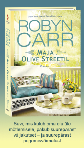 Maja Olive Streetil, Robyn Carr